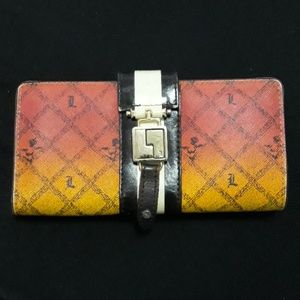 L.a.m.b. rasta wallet